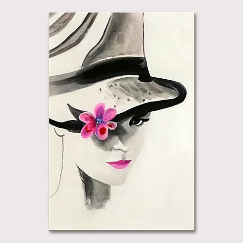 Oil Painting Hand Painted Vertical People Abstract Portrait Modern Rolled Canvas (No Frame)
Oil Painting Hand Painted Vertical People Abstract Portrait Modern Rolled Canvas (No Frame)
