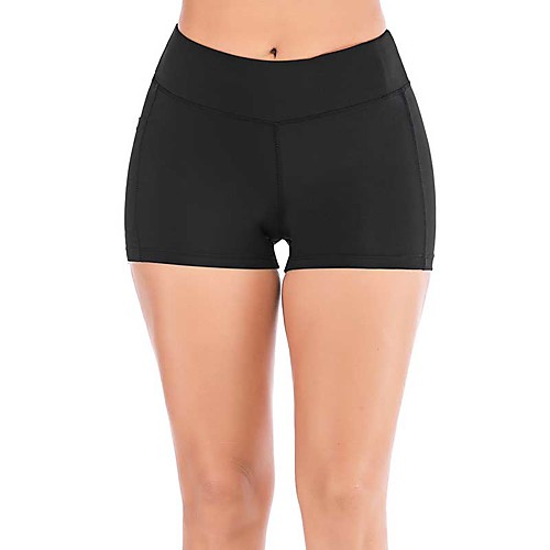 Women's Yoga Shorts Solid Color Elastane Dance Fitness Gym Workout Shorts Bottoms Activewear Breathable Moisture Wicking Quick Dry Butt Lift Micro-elastic Slim
Women's Yoga Shorts Solid Color Elastane Dance Fitness Gym Workout Shorts Bottoms Activewear Breathable Moisture Wicking Quick Dry Butt Lift Micro-elastic Slim