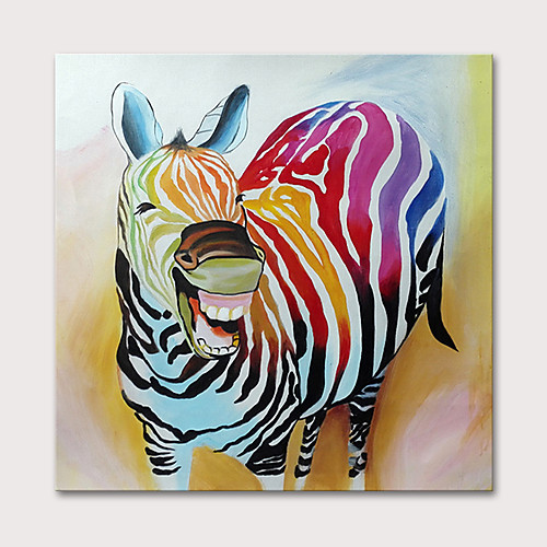 Oil Painting Hand Painted Animals Pop Art Modern Rolled Canvas Rolled Without Frame
Oil Painting Hand Painted Animals Pop Art Modern Rolled Canvas Rolled Without Frame