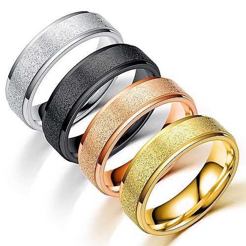 Men's Women's Band Ring Ring Tail Ring 1pc Silver Rainbow Rose Gold Stainless Steel Titanium Steel Circular Basic Fashion Gift Daily Jewelry Cool
Men's Women's Band Ring Ring Tail Ring 1pc Silver Rainbow Rose Gold Stainless Steel Titanium Steel Circular Basic Fashion Gift Daily Jewelry Cool