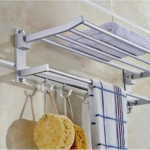 Bathroom Shelf Multifunction Modern Stainless Steel 1pc - Bathroom Double Wall Mounted
Bathroom Shelf Multifunction Modern Stainless Steel 1pc - Bathroom Double Wall Mounted