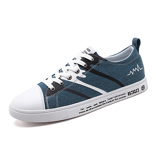 Men's / Unisex Fall / Spring & Summer Casual / Preppy Daily Outdoor Sneakers Walking Shoes Canvas Breathable Non-slipping Wear Proof Black / Blue / Beige Color Block
Men's / Unisex Fall / Spring & Summer Casual / Preppy Daily Outdoor Sneakers Walking Shoes Canvas Breathable Non-slipping Wear Proof Black / Blue / Beige Color Block