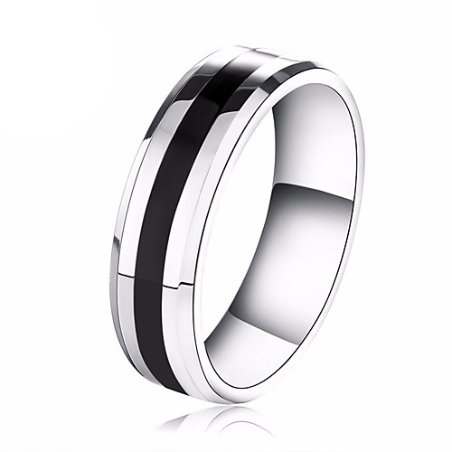 Men's Women's Band Ring Ring Tail Ring 1pc Silver Stainless Steel Titanium Steel Circular Basic Fashion Gift Daily Jewelry Cool
Men's Women's Band Ring Ring Tail Ring 1pc Silver Stainless Steel Titanium Steel Circular Basic Fashion Gift Daily Jewelry Cool