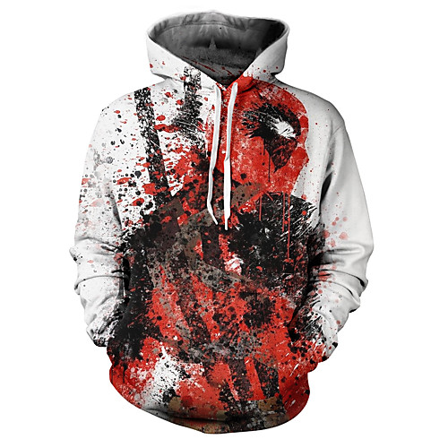 Men's Plus Size Hoodie 3D Hooded Basic Red US32 / UK32 / EU40 US34 / UK34 / EU42 US36 / UK36 / EU44 US40 / UK40 / EU48 US42 / UK42 / EU50 US44 / UK44 / EU52 US46 / UK46 / EU54
Men's Plus Size Hoodie 3D Hooded Basic Red US32 / UK32 / EU40 US34 / UK34 / EU42 US36 / UK36 / EU44 US40 / UK40 / EU48 US42 / UK42 / EU50 US44 / UK44 / EU52 US46 / UK46 / EU54