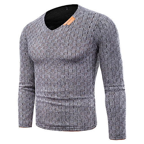 

Men's Solid Colored Long Sleeve Cardigan Sweater Jumper, Collarless Winter Black / Blue / Red US32 / UK32 / EU40 / US34 / UK34 / EU42 / US36 / UK36 / EU44