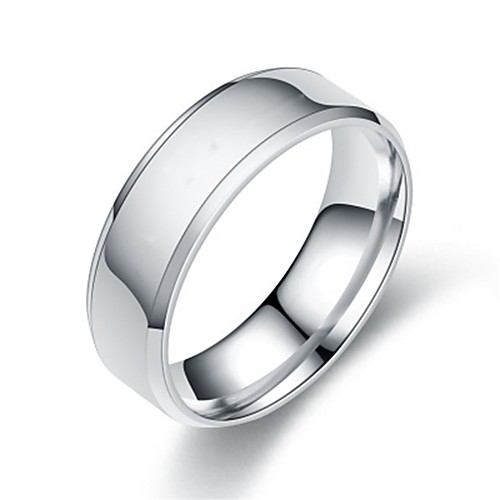 Band Ring Black Gold Silver Titanium Steel Simple Basic 1pc 5 6 7 8 9 / Women's / Men's
Band Ring Black Gold Silver Titanium Steel Simple Basic 1pc 5 6 7 8 9 / Women's / Men's