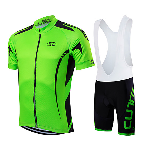 FUALRNY Men's Short Sleeve Cycling Jersey with Bib Shorts Mineral Green Forest Green White Bike Breathable Quick Dry Moisture Wicking Sports Geometry Mountain Bike MTB Road Bike Cycling Clothing
FUALRNY Men's Short Sleeve Cycling Jersey with Bib Shorts Mineral Green Forest Green White Bike Breathable Quick Dry Moisture Wicking Sports Geometry Mountain Bike MTB Road Bike Cycling Clothing