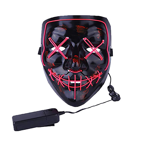 LED Mask Inspired by Scary Movie Blushing Pink Orange Halloween Carnival Adults' Men's Women's
LED Mask Inspired by Scary Movie Blushing Pink Orange Halloween Carnival Adults' Men's Women's