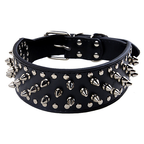 Dog Collar Padded Solid Rivet Safety Punk Rock leatherette Alloy Husky Labrador Alaskan Malamute Golden Retriever White Black Red Pink Gold
Dog Collar Padded Solid Rivet Safety Punk Rock leatherette Alloy Husky Labrador Alaskan Malamute Golden Retriever White Black Red Pink Gold
