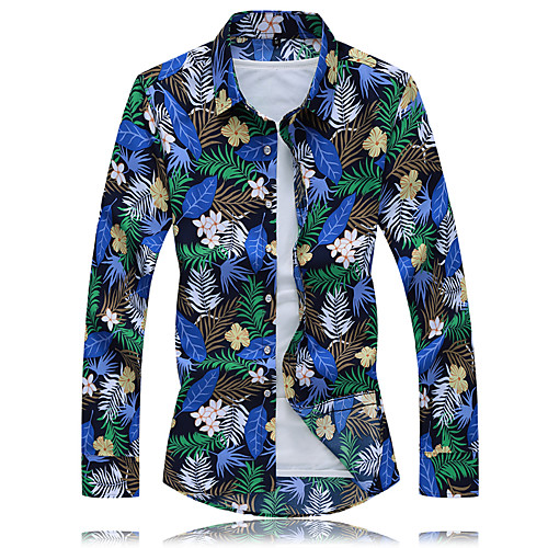 Men's Shirt Graphic Plus Size Print Long Sleeve Holiday Tops Beach Streetwear Blue
Men's Shirt Graphic Plus Size Print Long Sleeve Holiday Tops Beach Streetwear Blue
