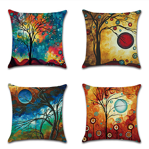 1 pcs Linen Pillow Cover, Art Deco Graphic Prints Traditional Fashion Throw Pillow
1 pcs Linen Pillow Cover, Art Deco Graphic Prints Traditional Fashion Throw Pillow