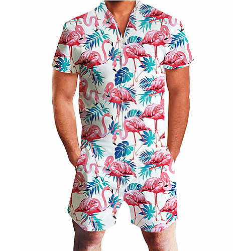 Men's Active / Basic Stand Wine White Blue Romper Onesie, Leopard / Animal / Fruit Print US32 / UK32 / EU40 US34 / UK34 / EU42 US36 / UK36 / EU44
Men's Active / Basic Stand Wine White Blue Romper Onesie, Leopard / Animal / Fruit Print US32 / UK32 / EU40 US34 / UK34 / EU42 US36 / UK36 / EU44
