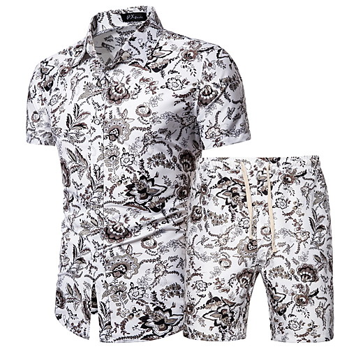 Men's Set Graphic Geometric Plus Size Print Short Sleeve Athleisure Tops Basic Boho Gray
Men's Set Graphic Geometric Plus Size Print Short Sleeve Athleisure Tops Basic Boho Gray