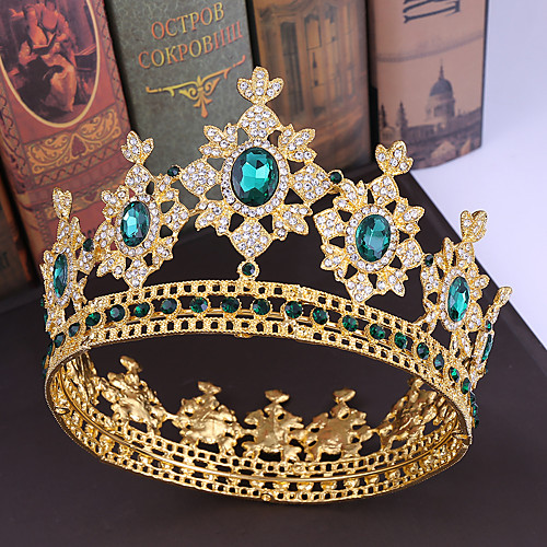 Rhinestone / Alloy Tiaras with Crystal / Rhinestone 1 Piece Wedding Headpiece
Rhinestone / Alloy Tiaras with Crystal / Rhinestone 1 Piece Wedding Headpiece