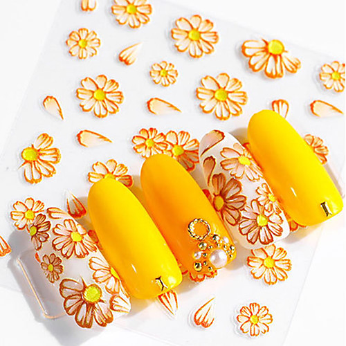 Environmental 5D Nail Sticker Fashion Flower Emboss Nail Art Sticker 1 PCS
Environmental 5D Nail Sticker Fashion Flower Emboss Nail Art Sticker 1 PCS