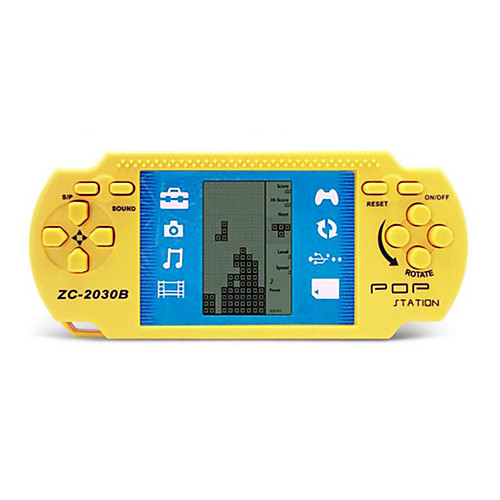 Handheld Game Player Game Console Mini Handheld Pocket Portable Built-in Game Card Classic Theme Retro Video Games with Screen Kid's Adults' All 1 pcs Toy Gift
Handheld Game Player Game Console Mini Handheld Pocket Portable Built-in Game Card Classic Theme Retro Video Games with Screen Kid's Adults' All 1 pcs Toy Gift