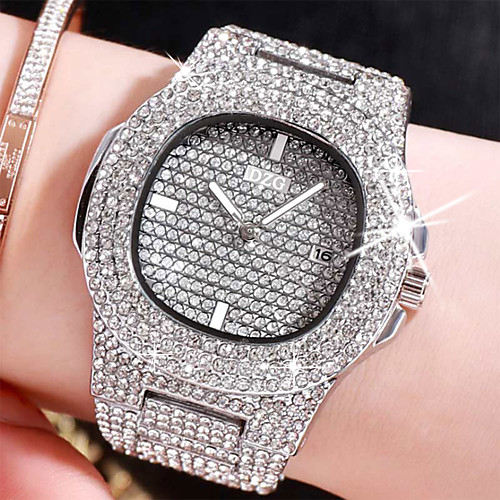 Women's Quartz Watches Analog Quartz Modern Style Stylish Luxury Water Resistant / Waterproof Casual Watch Imitation Diamond / One Year / Stainless Steel
Women's Quartz Watches Analog Quartz Modern Style Stylish Luxury Water Resistant / Waterproof Casual Watch Imitation Diamond / One Year / Stainless Steel