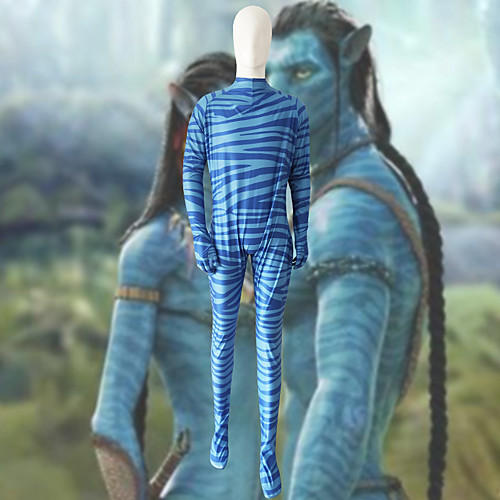 Cosplay Costume Avatar Cosplay Adults' Lycra Cosplay Costumes Footless Tights Men's Women's 3D / Leotard / Onesie / Leotard / Onesie
Cosplay Costume Avatar Cosplay Adults' Lycra Cosplay Costumes Footless Tights Men's Women's 3D / Leotard / Onesie / Leotard / Onesie