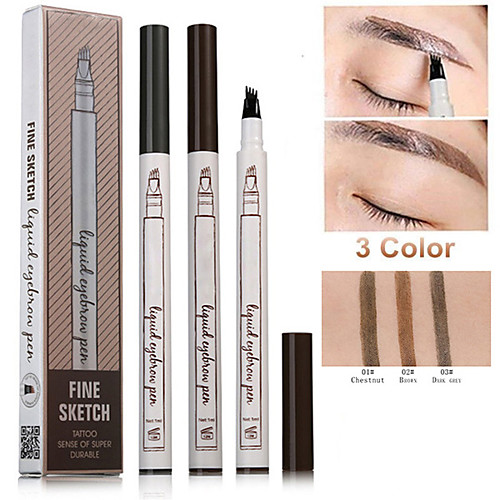 Fashion tattoo eyebrow pencil waterproof and sweatproof three liquid eyebrow pencil
Fashion tattoo eyebrow pencil waterproof and sweatproof three liquid eyebrow pencil