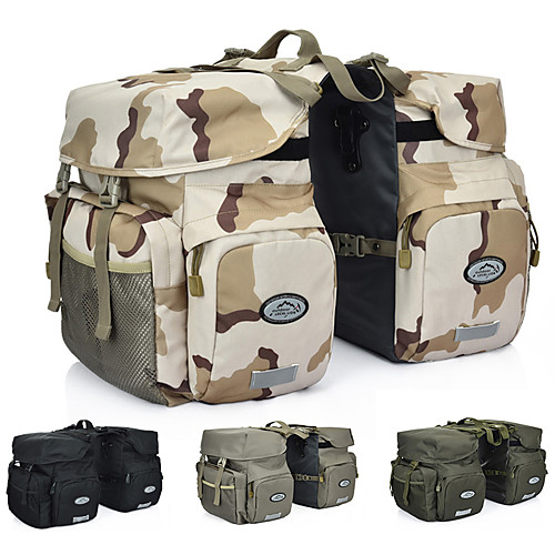 50 L Carrier Bag & Travel Backpack Bike Panniers Bag Luggage Adjustable Large Capacity Waterproof Bike Bag Canvas 600D Nylon Bicycle Bag Cycle Bag MTB / Road Bike / Cycling Road Bike Mountain Bike
50 L Carrier Bag & Travel Backpack Bike Panniers Bag Luggage Adjustable Large Capacity Waterproof Bike Bag Canvas 600D Nylon Bicycle Bag Cycle Bag MTB / Road Bike / Cycling Road Bike Mountain Bike