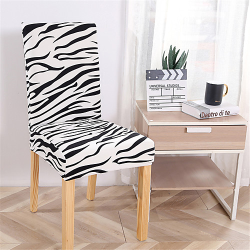Zebra Print Super Soft Chair Cover Stretch Removable Washable Dining Room Chair Protector Slipcovers Home Decor Dining Room Seat Cover
Zebra Print Super Soft Chair Cover Stretch Removable Washable Dining Room Chair Protector Slipcovers Home Decor Dining Room Seat Cover