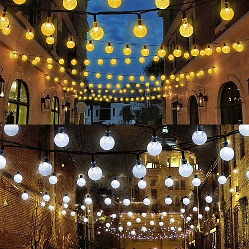LOENDE 7m String Lights 50 LEDs Dip Led Warm White RGB White Waterproof Party Decorative Solar Powered
LOENDE 7m String Lights 50 LEDs Dip Led Warm White RGB White Waterproof Party Decorative Solar Powered