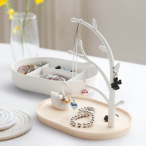 Storage Organization Jewelry Collection Plastic Irregular shape Dustproof / Novelty / Double-layer
Storage Organization Jewelry Collection Plastic Irregular shape Dustproof / Novelty / Double-layer
