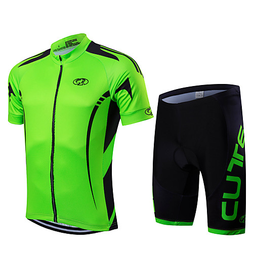 Men's Short Sleeve Cycling Jersey with Shorts Black Bike Clothing Suit Breathable Moisture Wicking Quick Dry Anatomic Design Sports Geometry Mountain Bike MTB Road Bike Cycling Clothing Apparel
Men's Short Sleeve Cycling Jersey with Shorts Black Bike Clothing Suit Breathable Moisture Wicking Quick Dry Anatomic Design Sports Geometry Mountain Bike MTB Road Bike Cycling Clothing Apparel