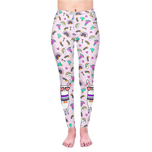Women's Yoga Pants 3D Print Light Purple Elastane Yoga Running Fitness Tights Leggings Sport Activewear Quick Dry Tummy Control Butt Lift Moisture Wicking High Elasticity Skinny
Women's Yoga Pants 3D Print Light Purple Elastane Yoga Running Fitness Tights Leggings Sport Activewear Quick Dry Tummy Control Butt Lift Moisture Wicking High Elasticity Skinny