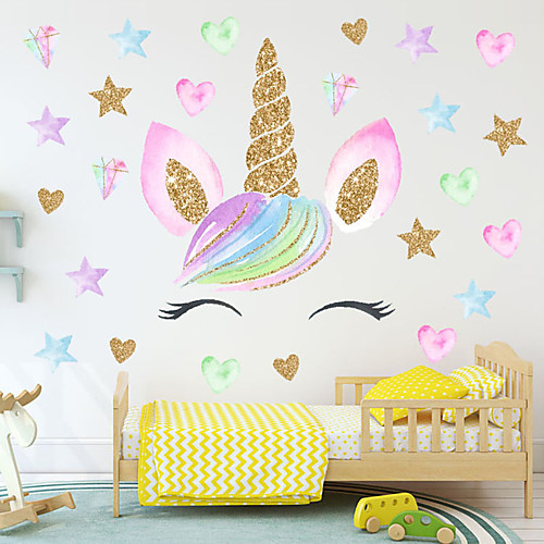 

Animals / Fairies Wall Stickers Plane Wall Stickers / Animal Wall Stickers Decorative Wall Stickers, PVC Home Decoration Wall Decal Wall Decoration 1pc / Removable