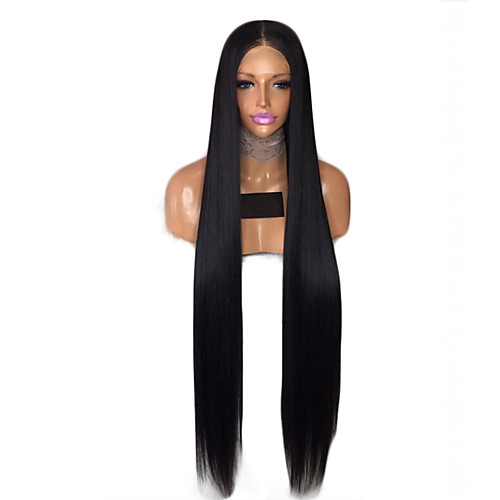 Synthetic Lace Front Wig Straight Middle Part Lace Front Wig Long Black#1B Synthetic Hair 18-30 inch Women's Adjustable Heat Resistant Party Black
Synthetic Lace Front Wig Straight Middle Part Lace Front Wig Long Black#1B Synthetic Hair 18-30 inch Women's Adjustable Heat Resistant Party Black