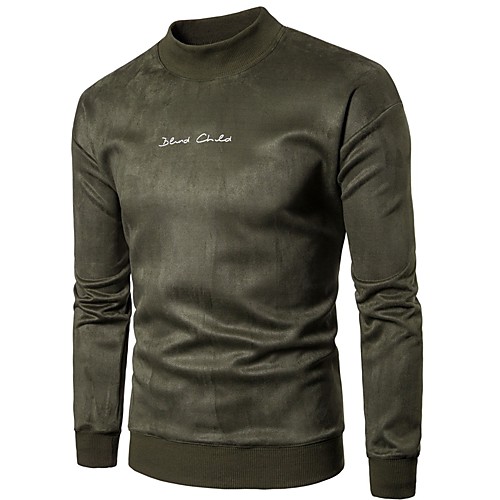 Men's Pullover Sweatshirt Graphic Text Letter Casual Hoodies Sweatshirts Black Khaki Green
Men's Pullover Sweatshirt Graphic Text Letter Casual Hoodies Sweatshirts Black Khaki Green