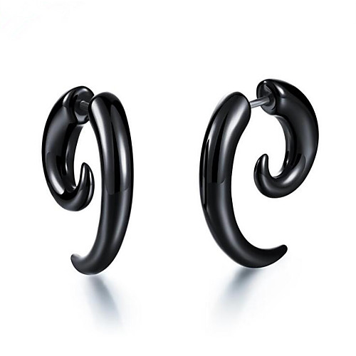 Men's Women's Earrings Vintage Style Totem Series Stylish Earrings Jewelry Black For Gift Daily 1 Pair
Men's Women's Earrings Vintage Style Totem Series Stylish Earrings Jewelry Black For Gift Daily 1 Pair