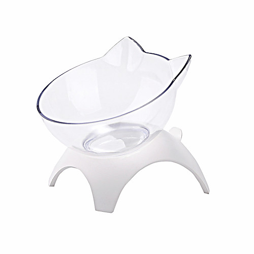 Cats Bowls & Water Bottles / Feeders 0.25 L Plastic ABSPC Ergonomic Design Durable Cute Solid Colored White Bowls & Feeding
Cats Bowls & Water Bottles / Feeders 0.25 L Plastic ABSPC Ergonomic Design Durable Cute Solid Colored White Bowls & Feeding