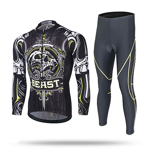 XINTOWN Men's Long Sleeve Cycling Jersey with Tights Winter Fleece Lycra Red and White Black / White Bike Clothing Suit Breathable Sports Solid Colored Mountain Bike MTB Road Bike Cycling Clothing
XINTOWN Men's Long Sleeve Cycling Jersey with Tights Winter Fleece Lycra Red and White Black / White Bike Clothing Suit Breathable Sports Solid Colored Mountain Bike MTB Road Bike Cycling Clothing
