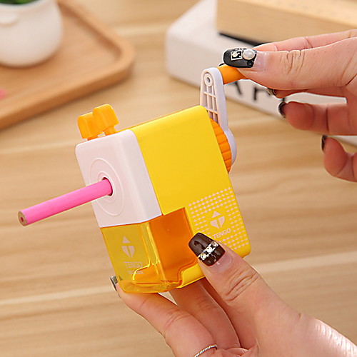 Hand-cranked Cute Pencil Sharpener Mechanical Sharpener For Children Animals Pencil Sharpener
Hand-cranked Cute Pencil Sharpener Mechanical Sharpener For Children Animals Pencil Sharpener