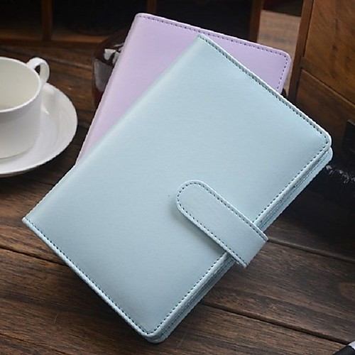 2pcs Macaron A6 Spiral Leather Notebook Stationery For Office School Personal Agenda Organizer Diary Planner Gift Mint Blue
2pcs Macaron A6 Spiral Leather Notebook Stationery For Office School Personal Agenda Organizer Diary Planner Gift Mint Blue
