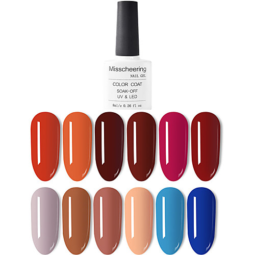 1pcs Nail Polish Coffee Gray Red Series Nail Pure Nail Color Nail Art Polish Lacquer Decoration 8ml
1pcs Nail Polish Coffee Gray Red Series Nail Pure Nail Color Nail Art Polish Lacquer Decoration 8ml
