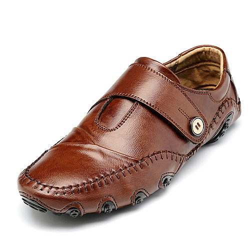 Men's Leather Shoes Cowhide Spring & Summer / Fall & Winter Casual / British Oxfords Breathable Black / Brown / Party & Evening / Party & Evening
Men's Leather Shoes Cowhide Spring & Summer / Fall & Winter Casual / British Oxfords Breathable Black / Brown / Party & Evening / Party & Evening