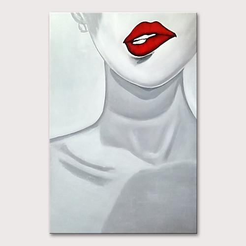 Oil Painting Hand Painted Vertical People Abstract Portrait Modern Rolled Canvas (No Frame)
Oil Painting Hand Painted Vertical People Abstract Portrait Modern Rolled Canvas (No Frame)