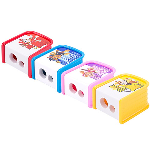 Pencil Sharpener Cutter Knife Stationery Student Double Control Cartoon Pencil Sharpener
Pencil Sharpener Cutter Knife Stationery Student Double Control Cartoon Pencil Sharpener