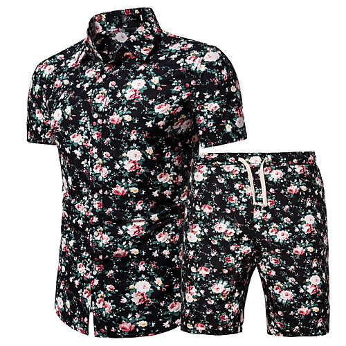 Men's Set Graphic Geometric Plus Size Print Short Sleeve Athleisure Tops Basic Boho Rainbow
Men's Set Graphic Geometric Plus Size Print Short Sleeve Athleisure Tops Basic Boho Rainbow
