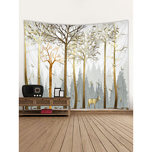 Abstract Landscape Wall Tapestry Art Decor Blanket Curtain Picnic Tablecloth Hanging Home Bedroom Living Room Dorm Decoration Forest Tree Animal
Abstract Landscape Wall Tapestry Art Decor Blanket Curtain Picnic Tablecloth Hanging Home Bedroom Living Room Dorm Decoration Forest Tree Animal