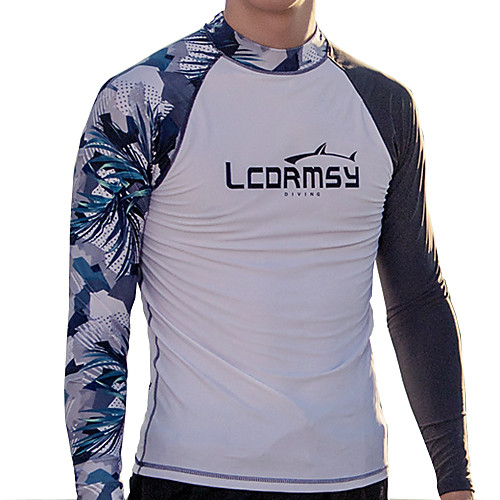 LCDRMSY Men's Rash Guard Sun Shirt Swim Shirt UV Sun Protection Quick Dry Long Sleeve Swimming Water Sports Patchwork Summer / High Elasticity
LCDRMSY Men's Rash Guard Sun Shirt Swim Shirt UV Sun Protection Quick Dry Long Sleeve Swimming Water Sports Patchwork Summer / High Elasticity