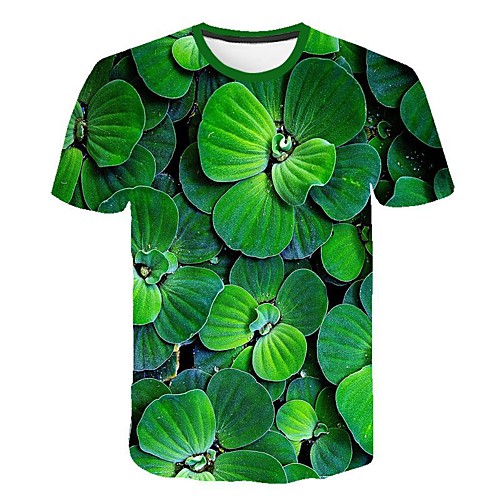 Men's T shirt Geometric Plus Size Print Short Sleeve Daily Tops Basic Streetwear Green
Men's T shirt Geometric Plus Size Print Short Sleeve Daily Tops Basic Streetwear Green