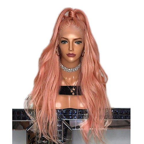 Synthetic Wig Body Wave Layered Haircut Wig Pink Very Long PinkRed Synthetic Hair 65~69 inch Women's New Arrival Pink
Synthetic Wig Body Wave Layered Haircut Wig Pink Very Long PinkRed Synthetic Hair 65~69 inch Women's New Arrival Pink