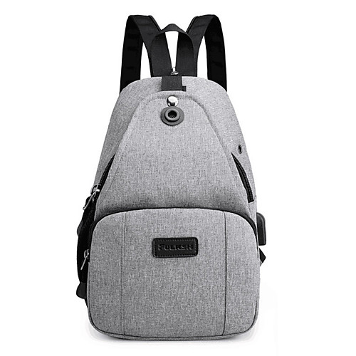 Large Capacity Oxford Zipper Commuter Backpack Solid Color Daily Black / Purple / Light Grey / Fall & Winter
Large Capacity Oxford Zipper Commuter Backpack Solid Color Daily Black / Purple / Light Grey / Fall & Winter