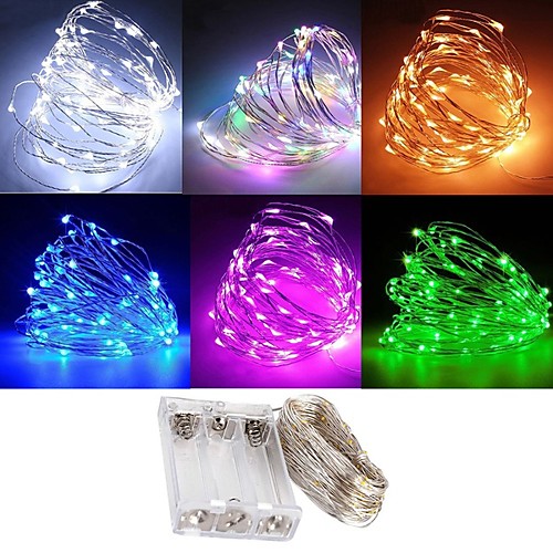 ZDM Waterproof 3M 30 LED 3AA Battery Fairy String Lights Firefly Lights Christmas Decor Christmas Lights Multi Color
ZDM Waterproof 3M 30 LED 3AA Battery Fairy String Lights Firefly Lights Christmas Decor Christmas Lights Multi Color
