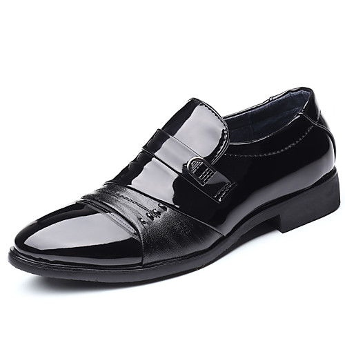 Men's Fall / Spring & Summer Casual / British Daily Party & Evening Oxfords Leather / Microfiber Breathable Non-slipping Wear Proof Black
Men's Fall / Spring & Summer Casual / British Daily Party & Evening Oxfords Leather / Microfiber Breathable Non-slipping Wear Proof Black