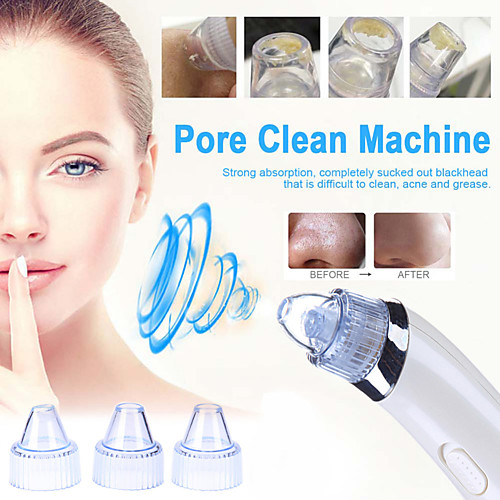 

Electric Acne Remover Point Noir Blackhead Vacuum Extractor Tool Black Spots Pore Cleaner Skin Care